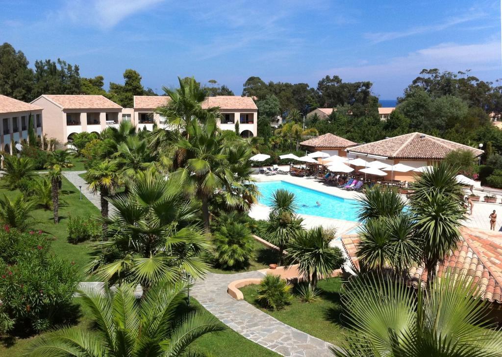 Vacanceole - Residence Sognu Di Mare Лингиццета Экстерьер фото