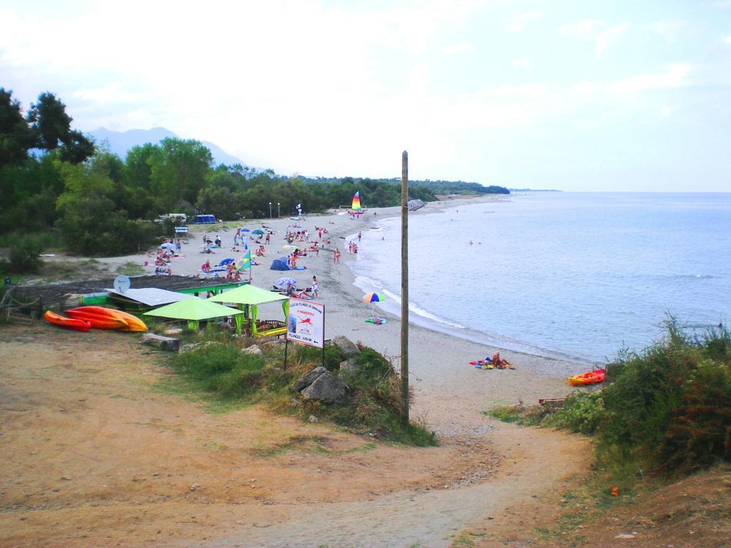 Vacanceole - Residence Sognu Di Mare Лингиццета Экстерьер фото