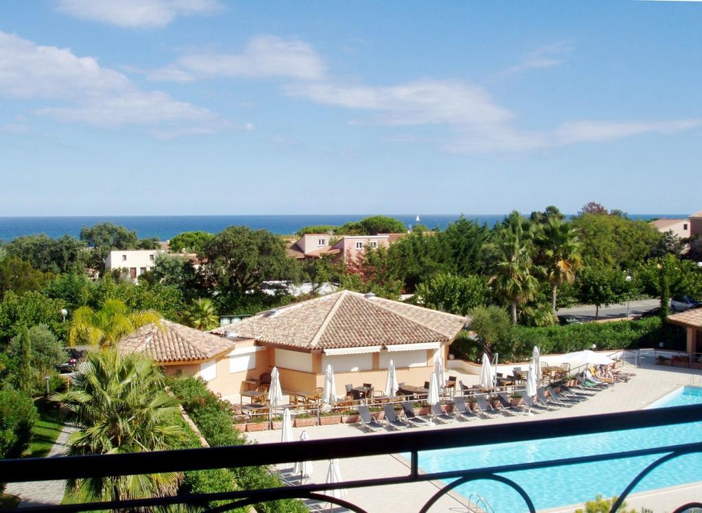 Vacanceole - Residence Sognu Di Mare Лингиццета Экстерьер фото