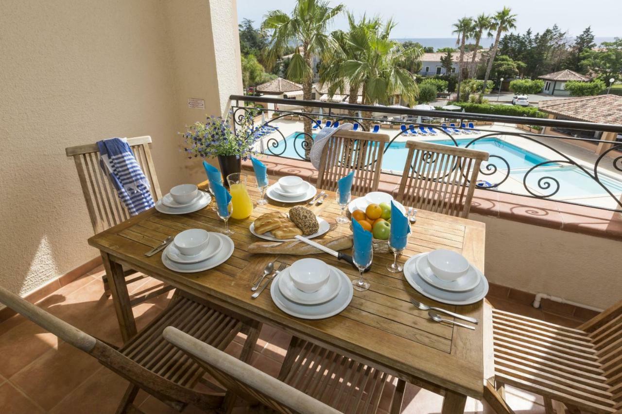 Vacanceole - Residence Sognu Di Mare Лингиццета Экстерьер фото